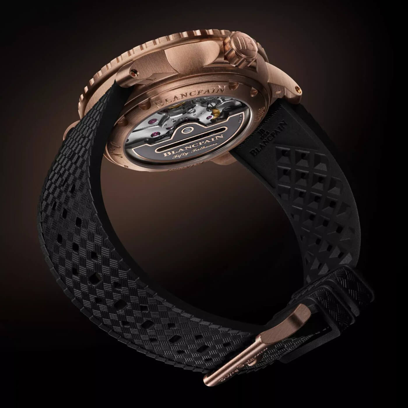 Blancpain Fifty Fathoms Automatique 5010 36B30 B64B