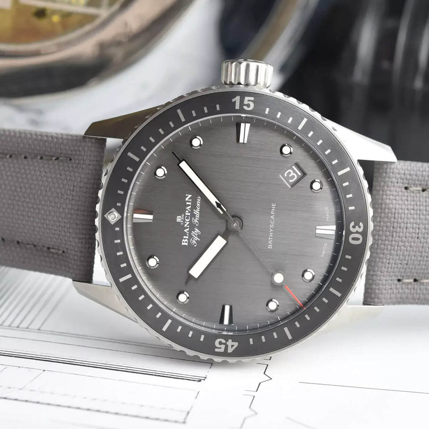 Blancpain Fifty Fathoms Bathyscaphe 5000 1210 G52A
