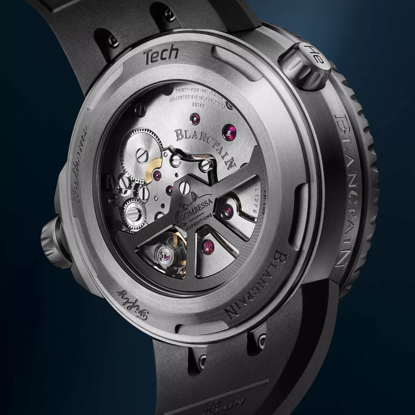 Blancpain Fifty Fathoms 70th Anniversary Act 2: Tech Gombessa 5019 12B30 64A