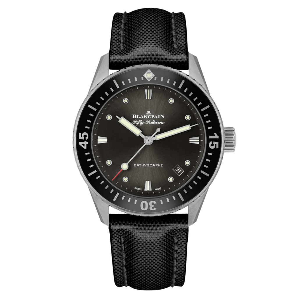Blancpain Fifty Fathoms Bathyscaphe 5100B 1110 B52A