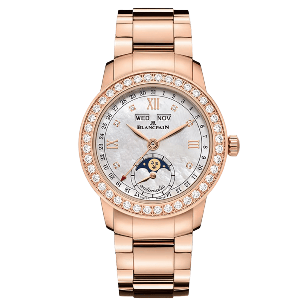 Blancpain Ladybird Quantieme Complet 2360 2991A 76A