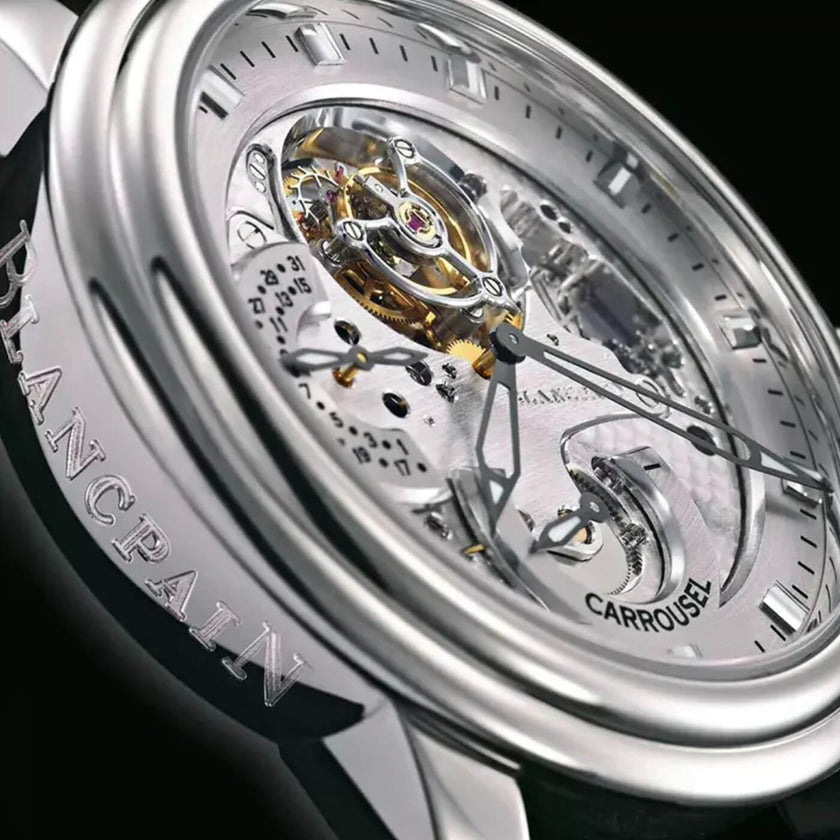 Blancpain Villeret Carrousel Volant Une Minute 0225 3434 53B