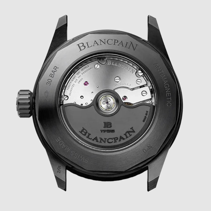 Blancpain Fifty Fathoms Bathyscaphe Quantième Complet Phases de Lune 5054 0153 01S