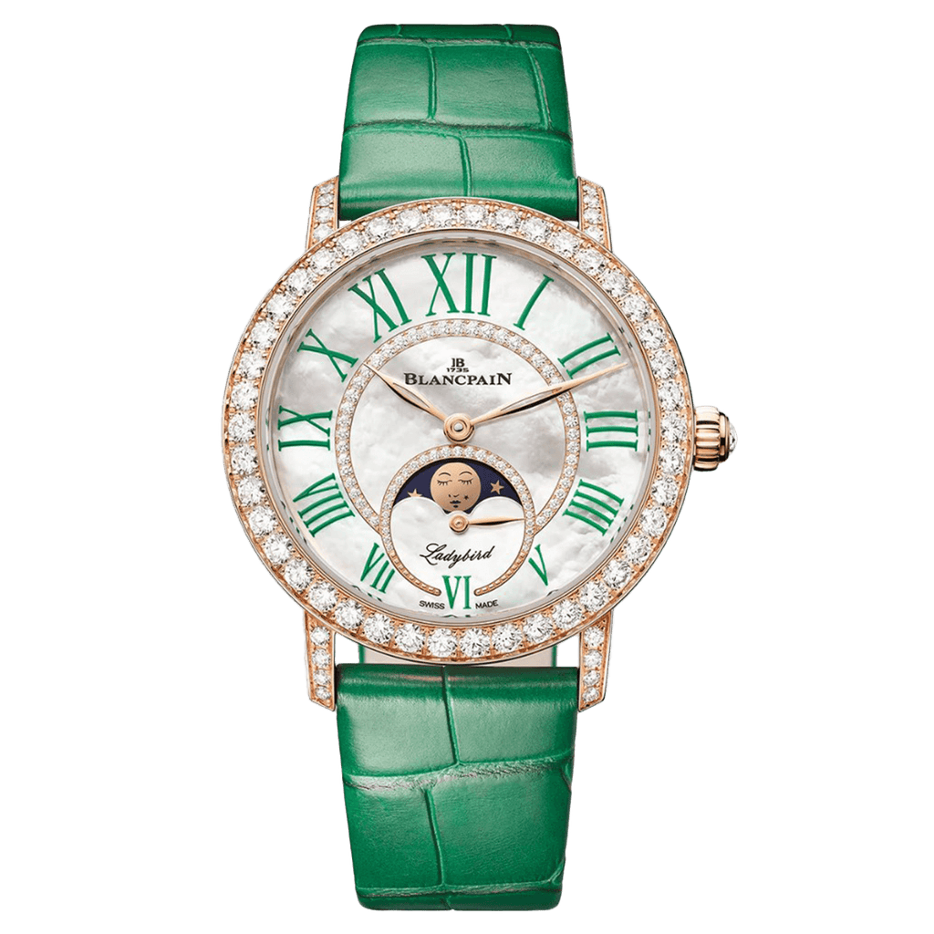 Blancpain Ladybird Colors Phases de Lune 3662B 2954 55B