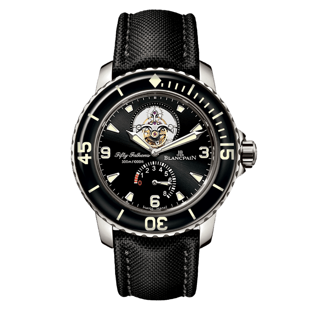 Blancpain Fifty Fathoms Tourbillon 8 Jours 5025 1530 52A