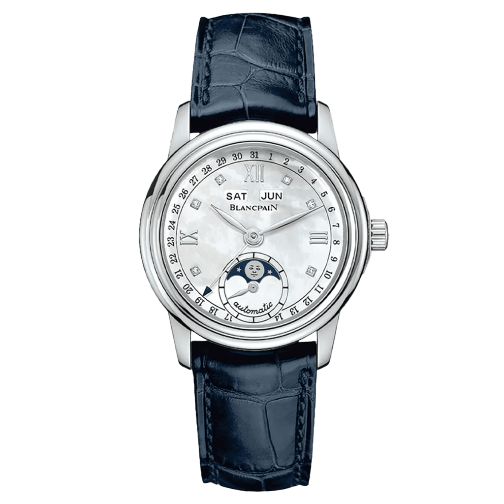 Blancpain Ladybird Quantieme Complet 2360 1191A 55A