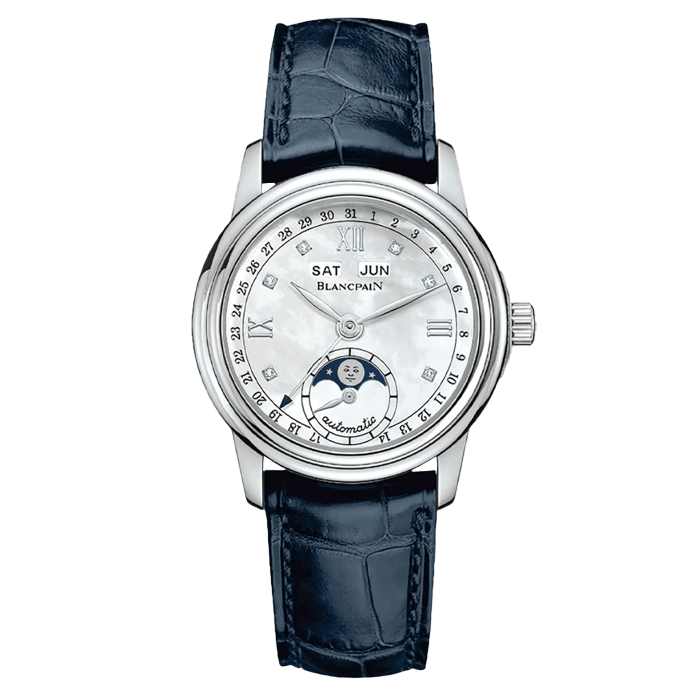 Blancpain Ladybird Quantieme Complet 2360 1191A 55A