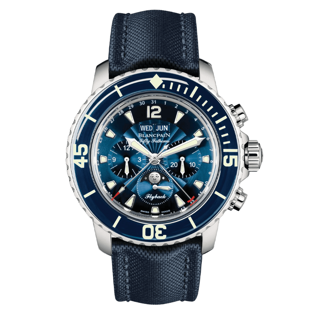Blancpain Fifty Fathoms Chronographe Flyback Quantième Complet 5066F 1140 52B