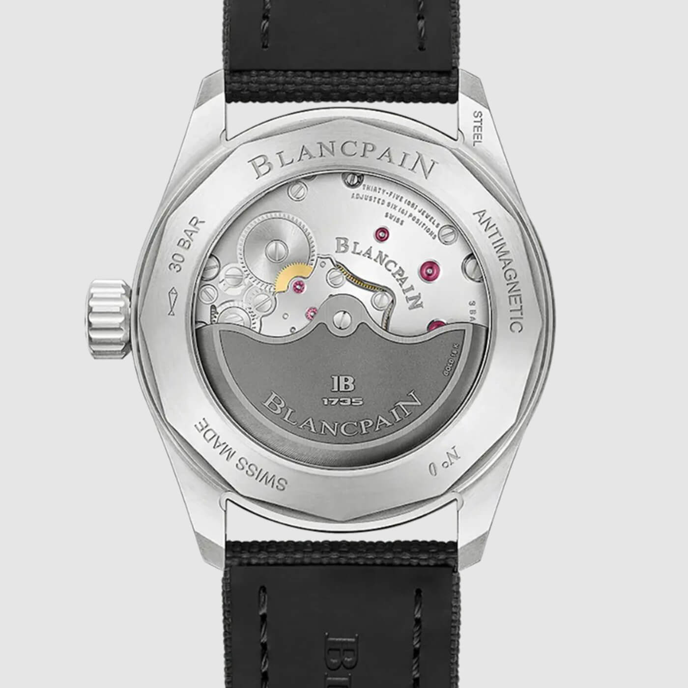 Blancpain Fifty Fathoms Bathyscaphe 5000 1110 B52A