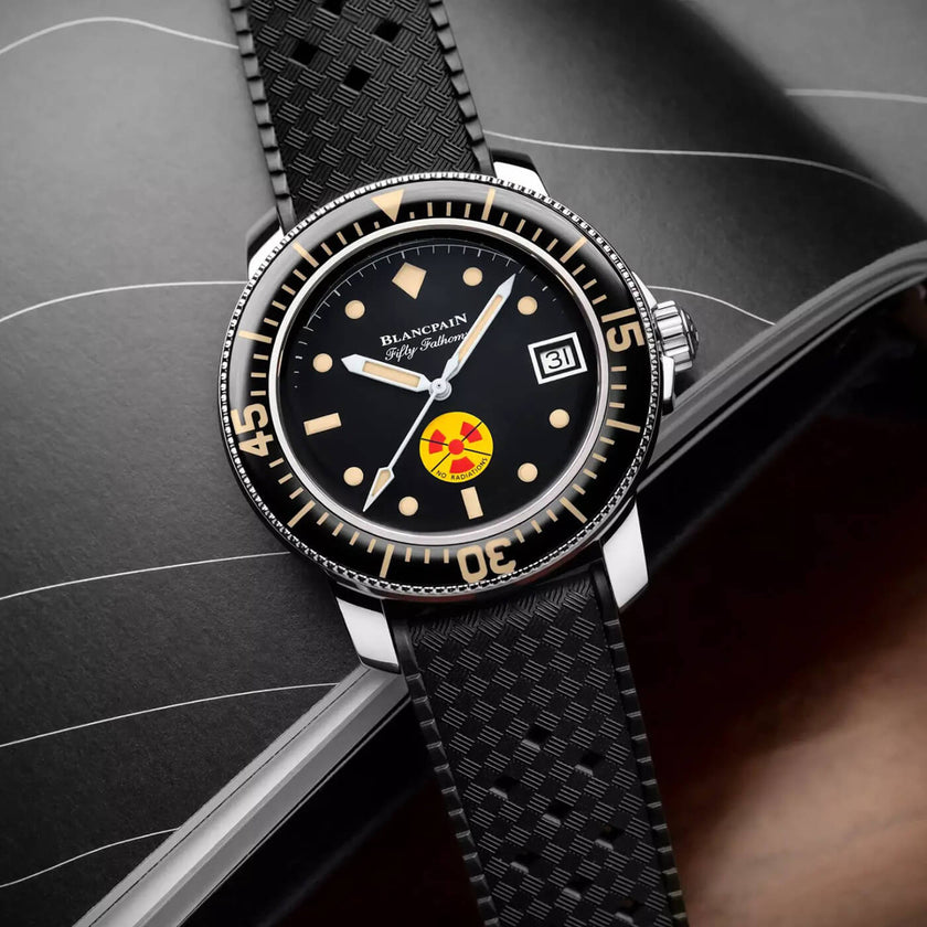 Blancpain Fifty Fathoms No Rad 5008D 1130 B64A