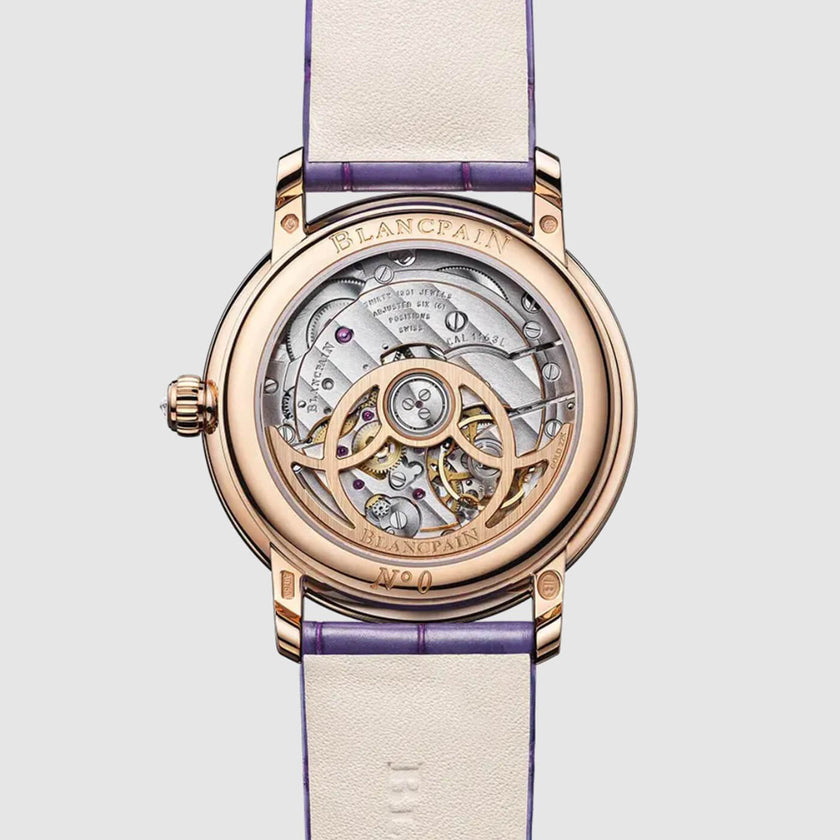 Blancpain Ladybird Colors Phases de Lune 3662E 2954 55B