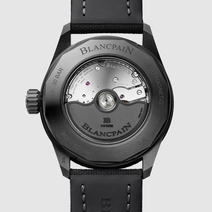 Blancpain Fifty Fathoms Bathyscaphe Quantième Complet Phases de Lune 5054 0153 B52A