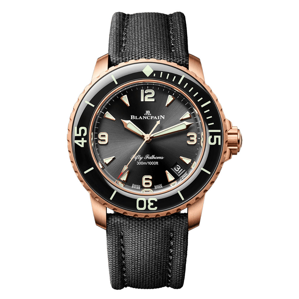 Blancpain Fifty Fathoms Automatique 5010 36B30 B52B