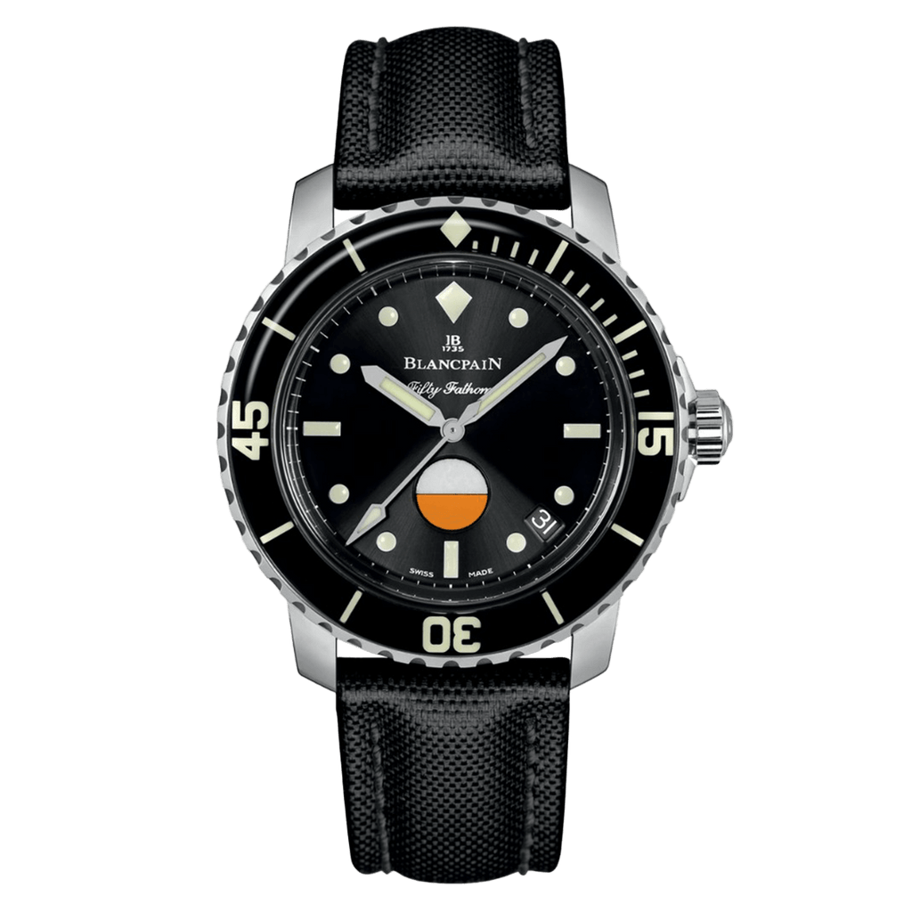 Blancpain FIfty Fathoms Automatique 5008 1130 B52A