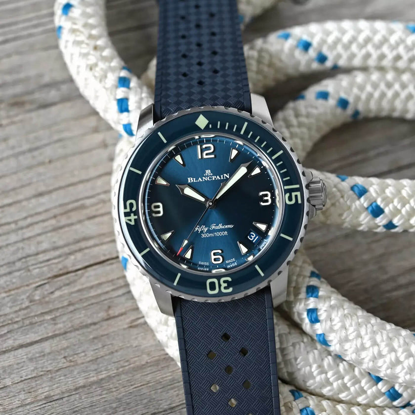 Blancpain Fifty Fathoms Automatique 5010 12B40 O64B
