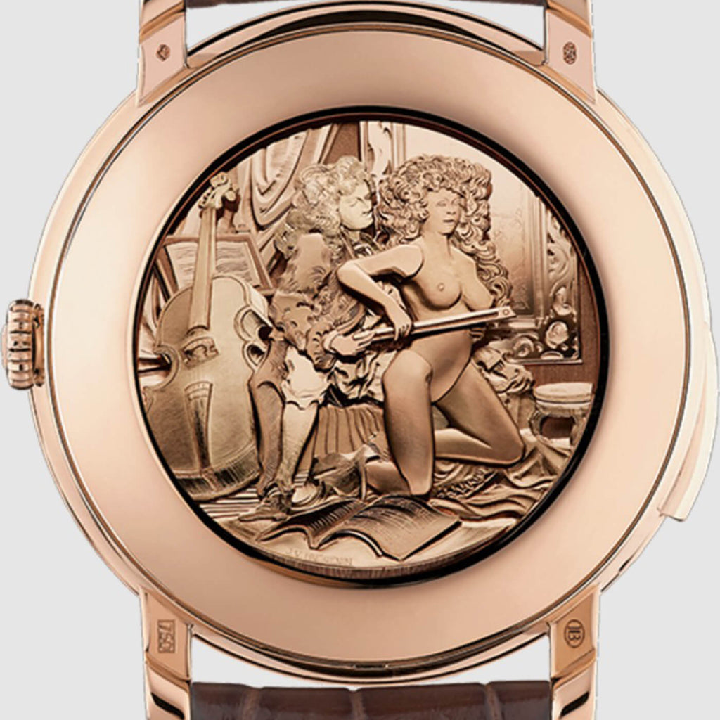 Blancpain Villeret Carrousel Répétition Minutes 0232 3631 55B