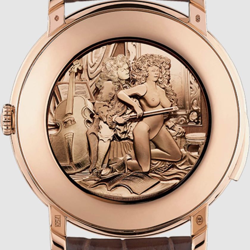 Blancpain Villeret Carrousel Répétition Minutes 0232 3631 55B