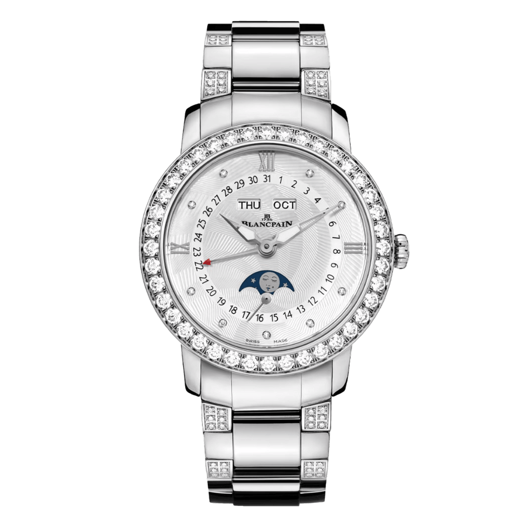 Blancpain Ladybird Quantieme Complet 3663 4654L 87B