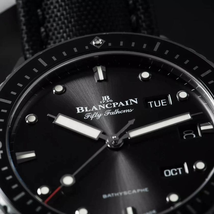 Blancpain Fifty Fathoms Bathyscaphe Quantième Annuel 5071 1110 B52A