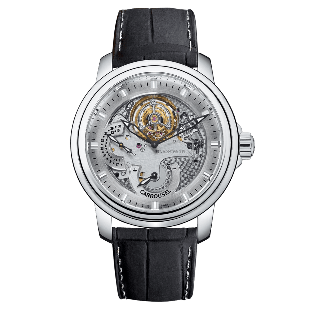 Blancpain Villeret Carrousel Volant Une Minute 0225 3434 53B