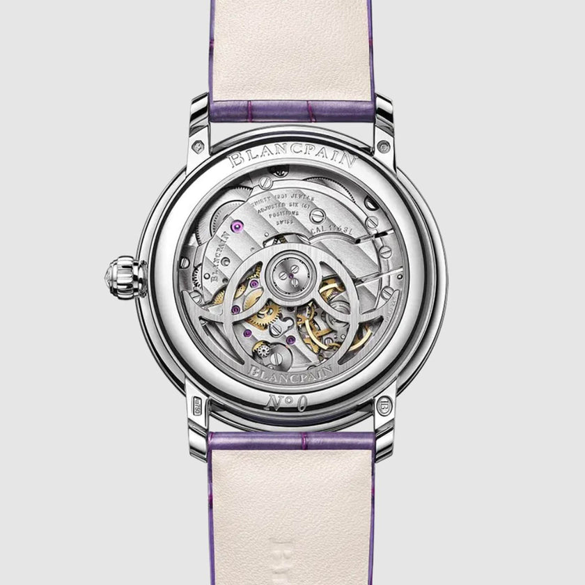 Blancpain Ladybird Colors Phases de Lune 3662D 1954 55B