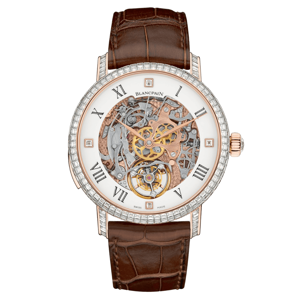 Blancpain Villeret Carrousel Répétition Minutes 0233 6232A 55B