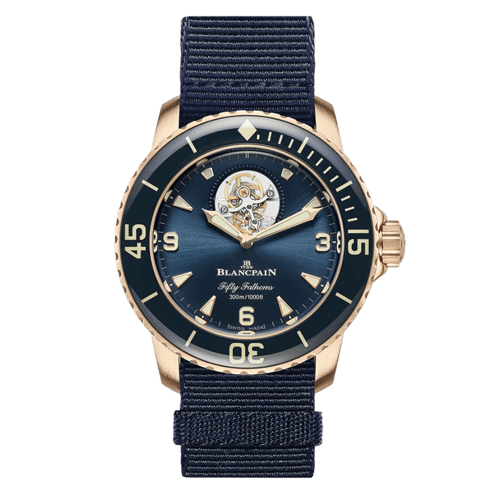 Blancpain Fifty Fathoms Tourbillon 8 Jours 5025 36B40 NAOA