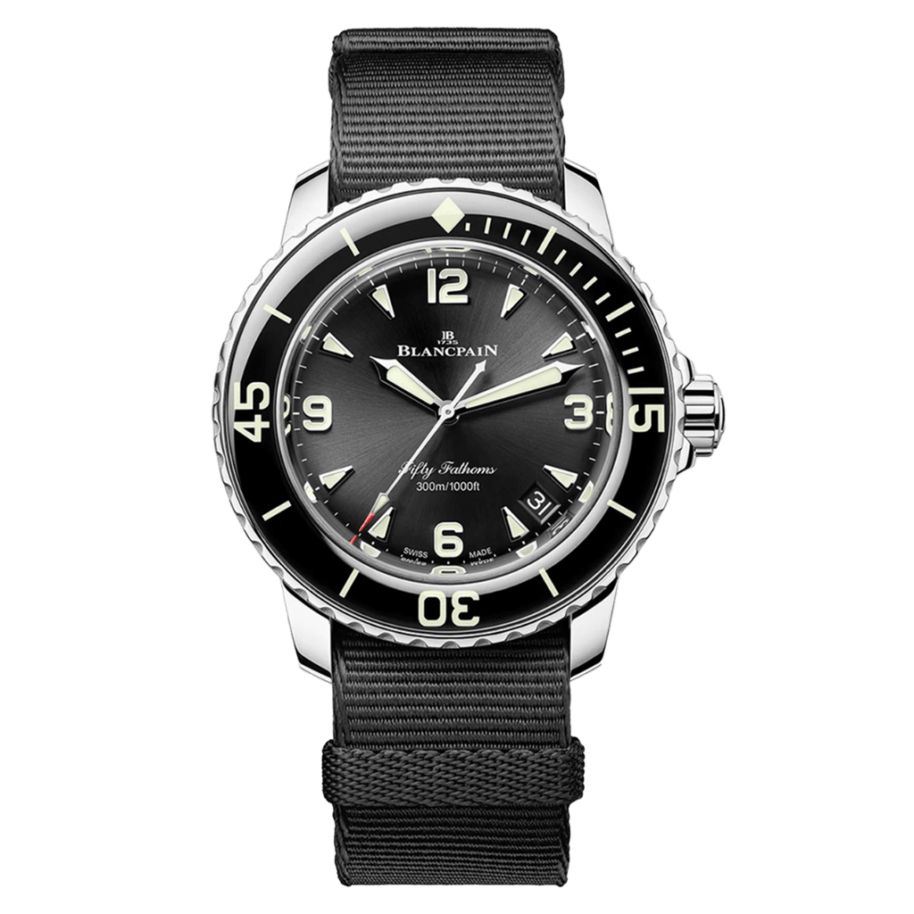 Blancpain Fifty Fathoms Automatique 5010 1130 NABA