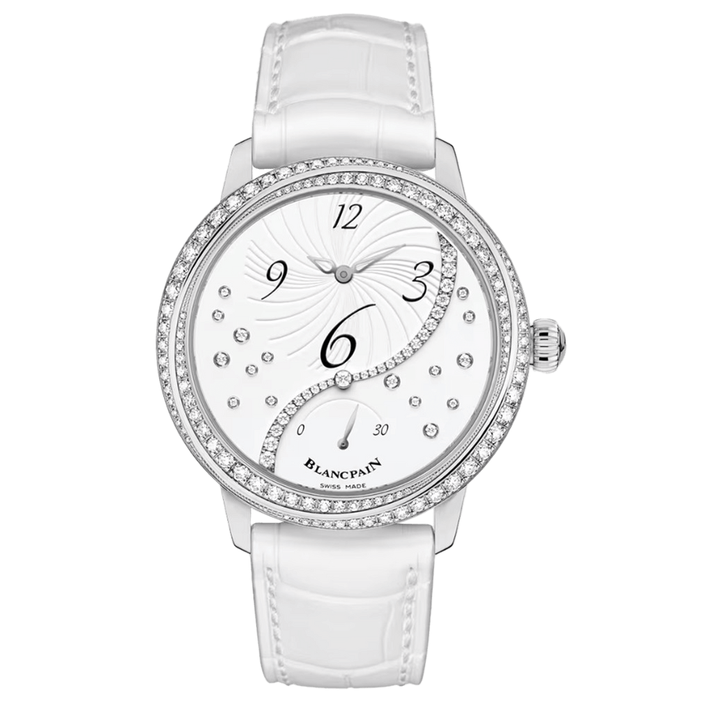 Blancpain Ladybird Heure Decentree 3650A 4528 55B
