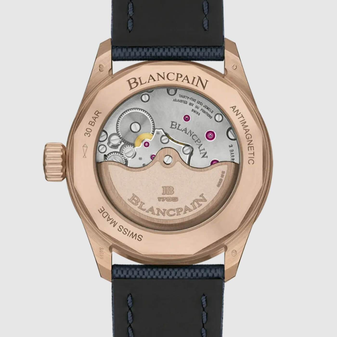 Blancpain Fifty Fathoms Bathyscaphe 5000 36S40 NAOA