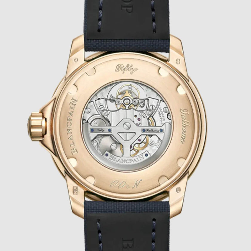 Blancpain Fifty Fathoms Tourbillon 8 Jours 5025 36B40 O52B