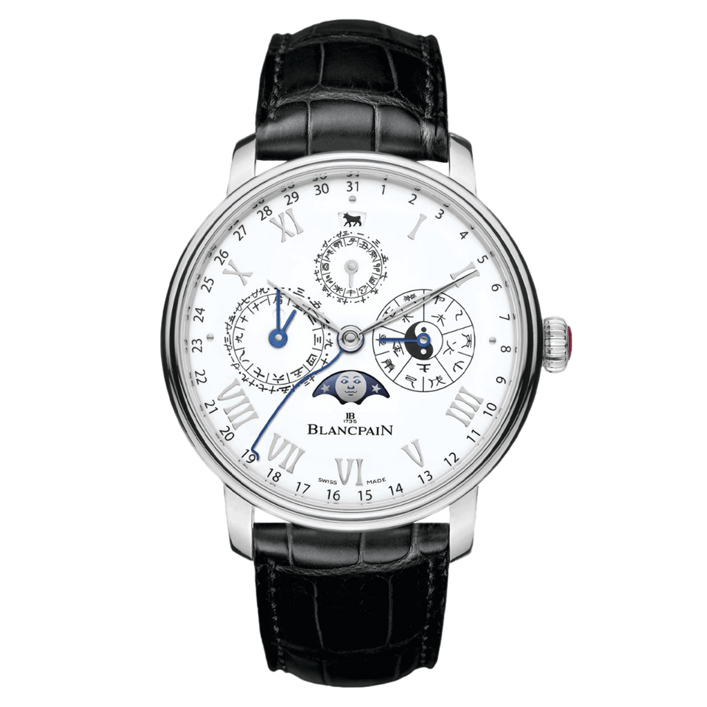 Blancpain Villeret Calendrier Chinois Traditionnel 0888I 3431 55B