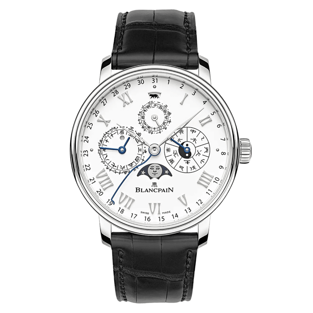 Blancpain Villeret Calendrier Chinois Traditionnel 0888J 3431 55B