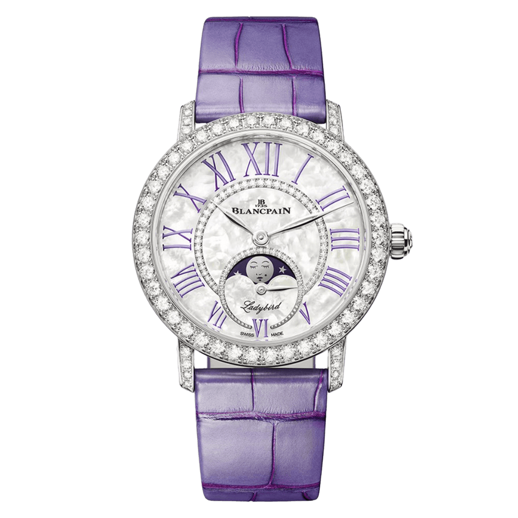 Blancpain Ladybird Colors Phases de Lune 3662D 1954 55B