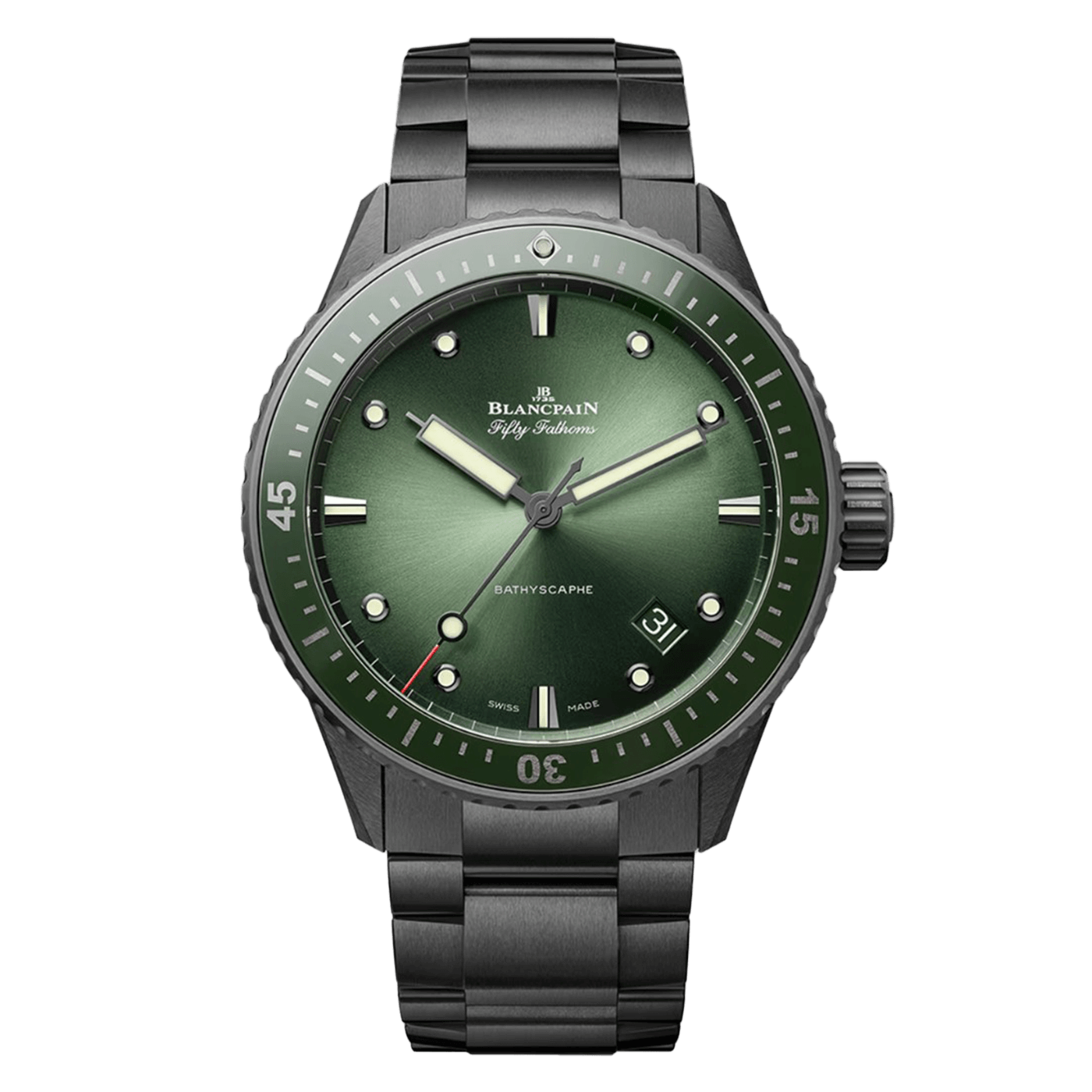 Blancpain Fifty Fathoms Bathyscaphe 5000 0153 01S