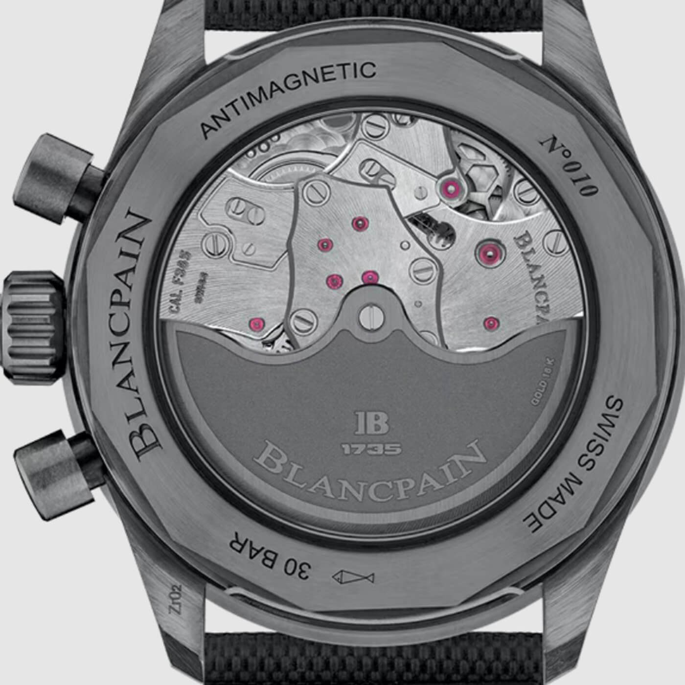 Blancpain Fifty FathomsBathyscaphe Chronographe Flyback