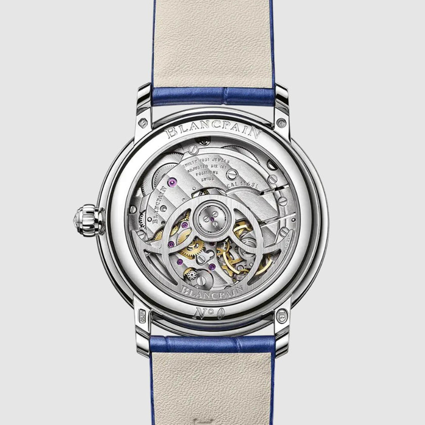 Blancpain Ladybird Colors Phases de Lune 3662 1954 55B