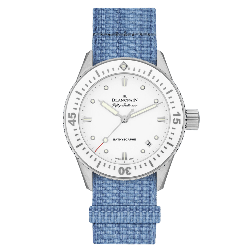 Blancpain Fifty Fathoms Bathyscaphe 5100 1127 NAJA