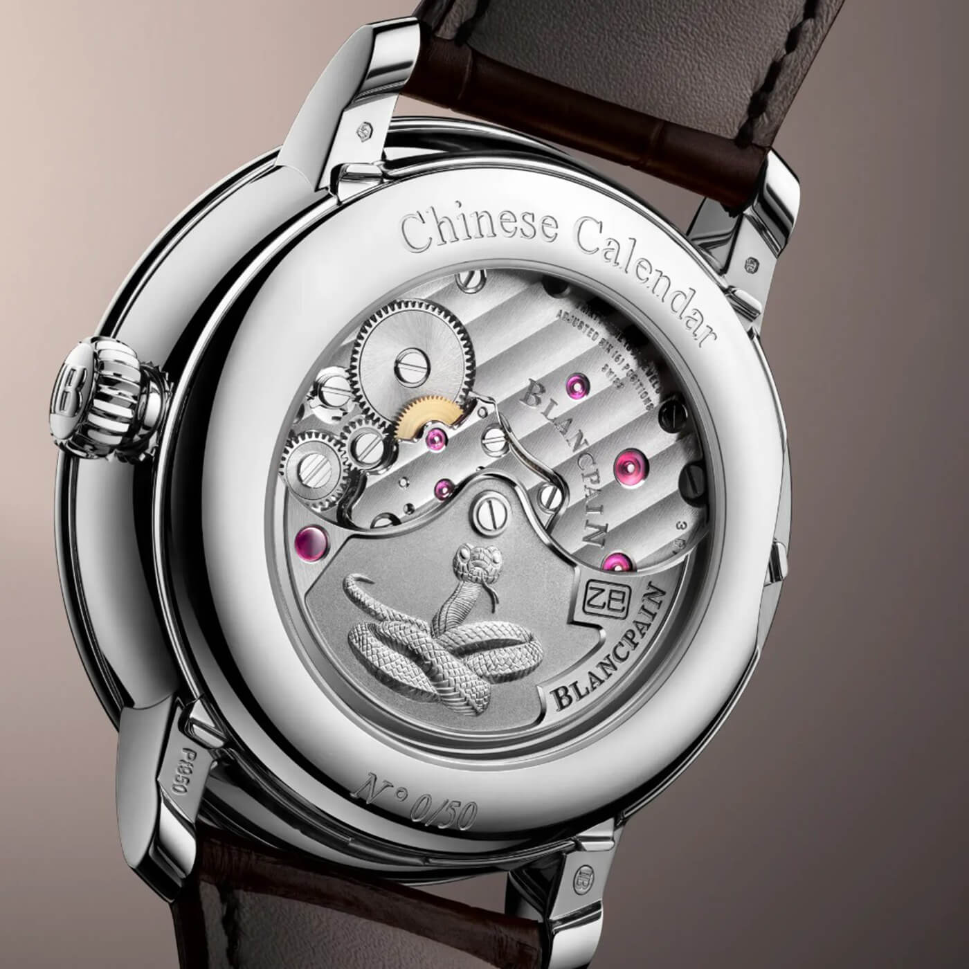 Blancpain Villeret Calendrier Chinois Traditionnel 0888 3432C 55B