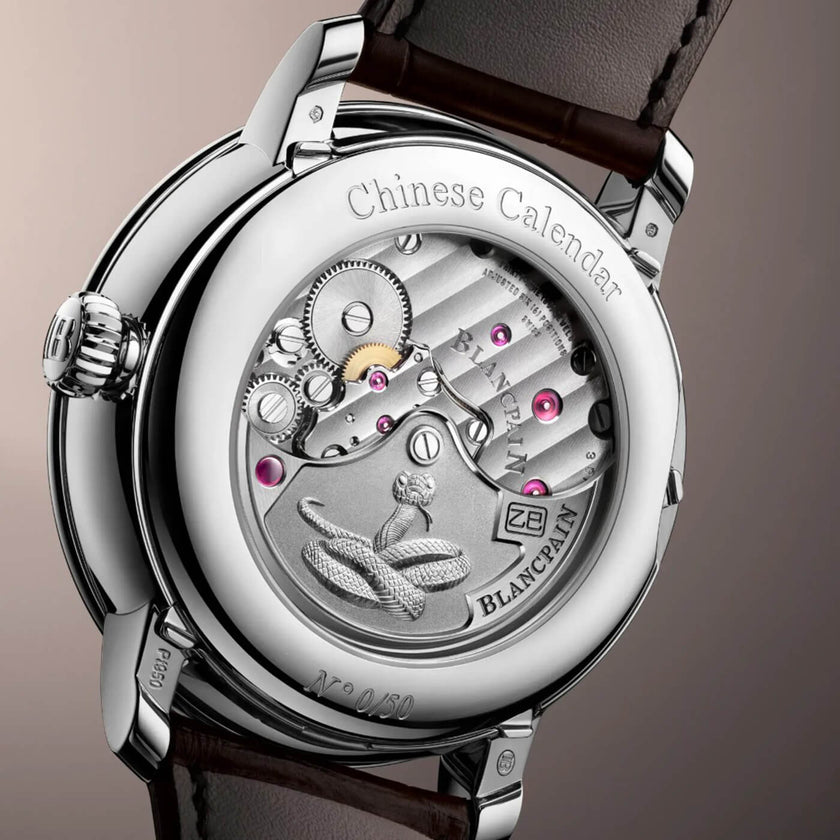 Blancpain Villeret Calendrier Chinois Traditionnel 0888 3432C 55B