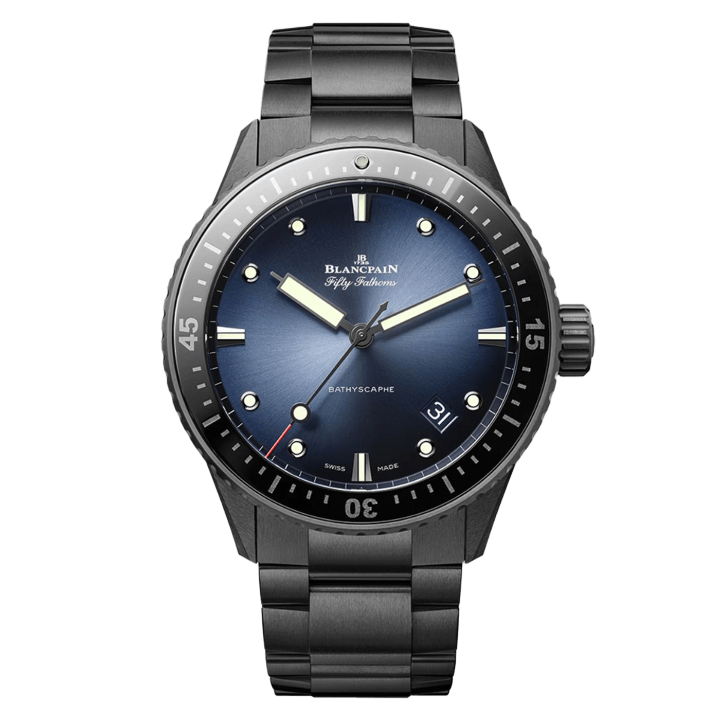 Blancpain Fifty Fathoms Bathyscaphe 5000A 0140 01S