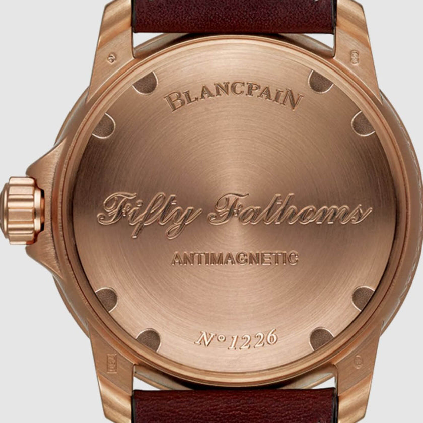 Blancpain Fifty Fathoms Automatique 5015A 3630 63B