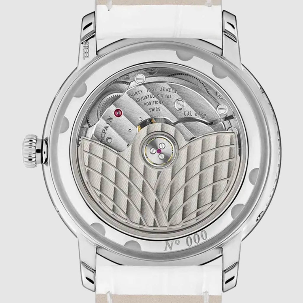 Blancpain Ladybird Quantieme Complet 3663 1154 55B