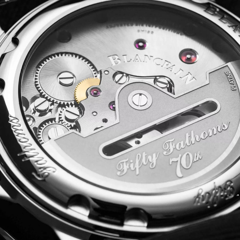 Blancpain Fifty Fathoms 70th Anniversary Act 1 Series I 5010A 1130 NABA