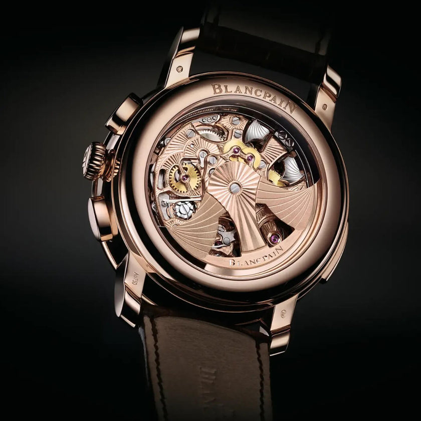 Blancpain Villeret Carrousel Répétition Minutes Chronographe Flyback 2358 3631 55B