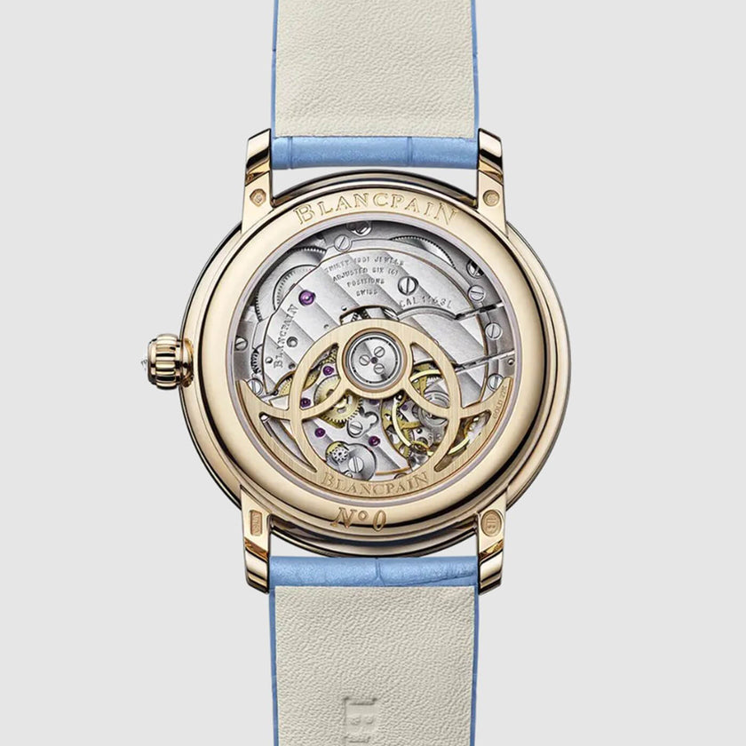 Blancpain Ladybird Colors Phases de Lune 3662D 2954 55B
