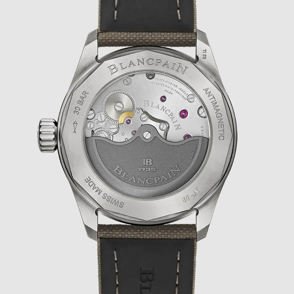 Blancpain Fifty Fathoms Bathyscaphe 5000 1210 NAGA