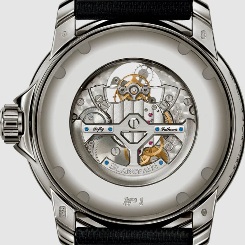 Blancpain Fifty Fathoms Tourbillon 8 Jours 5025 1530 52A