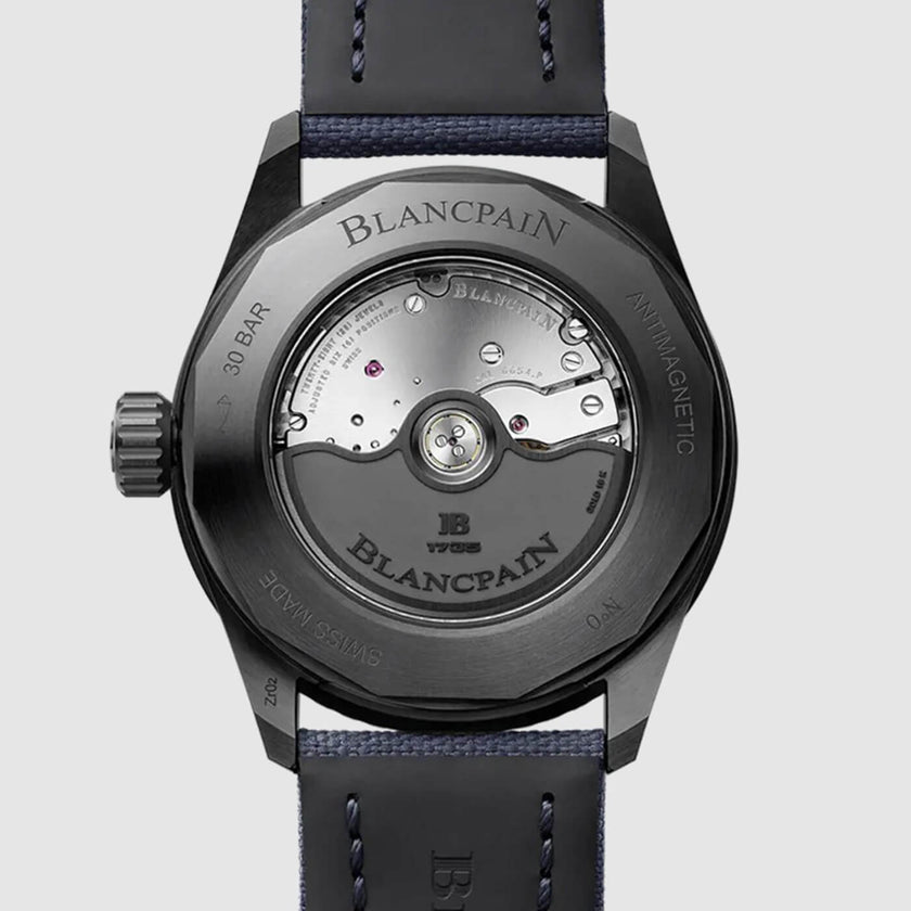 Blancpain Fifty Fathoms Bathyscaphe Quantieme Complet Phases de Lune 5054 0140 O52A