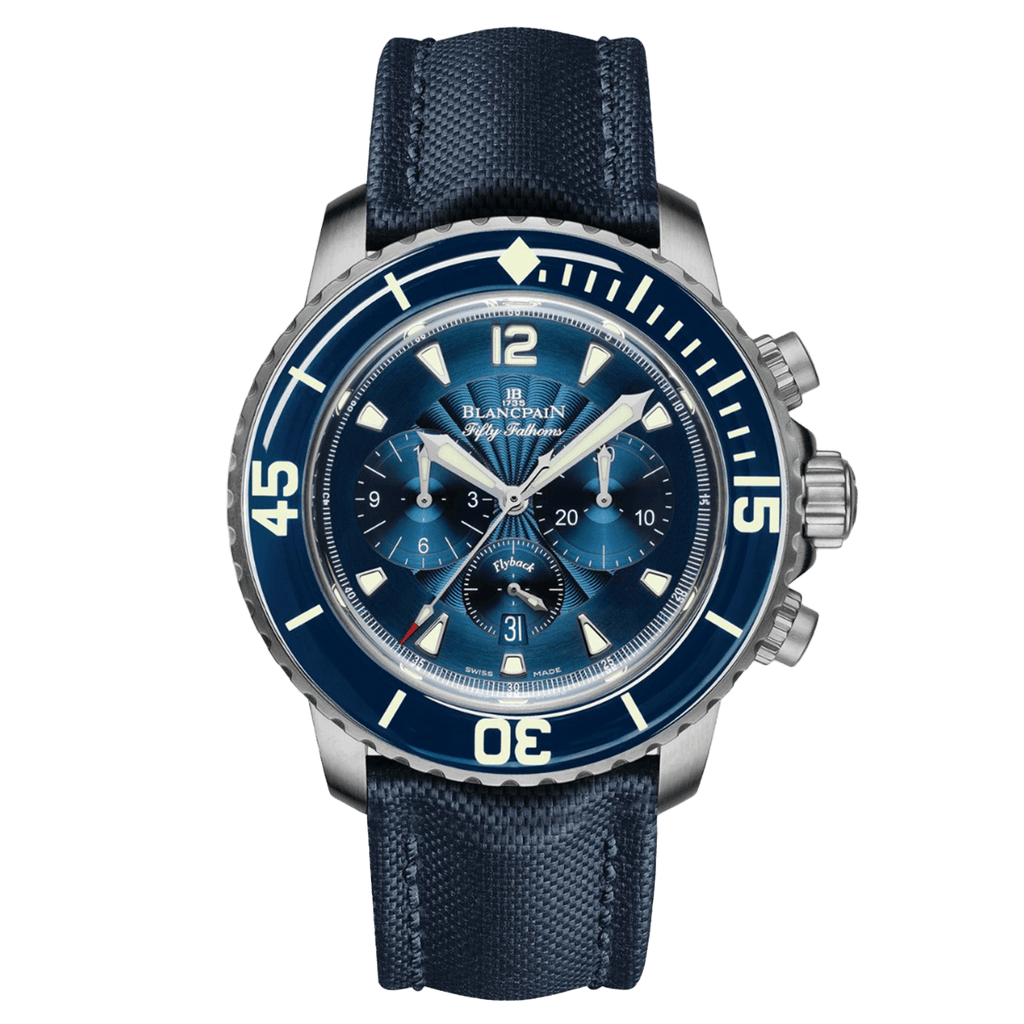 Blancpain Fifty Fathoms Chronographe Flyback 5085FB 1140 52B